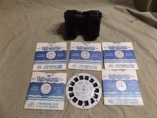 Vintage Sawyer's VIEW-MASTER 6 Reels Some Losses 405-7 595 572 2721