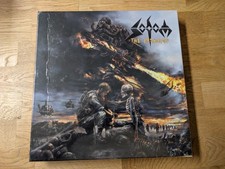 Sodom The Arsonist Vinyl Box-Set NEU versiegelt 2 LPs SELTEN