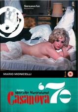 Casanova 70 (2010) Marcello Mastroianni Monicelli DVD Region 2 New & Sealed