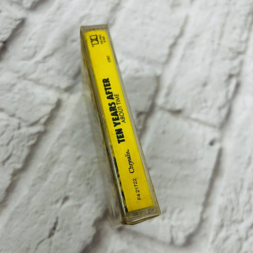 Ten Years After About Time Cassette Tape Sealed Blues - Image 3 of 4