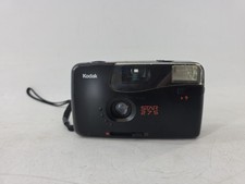Kodak Star 275 Electronic Flash 35mm Camera Black Untested