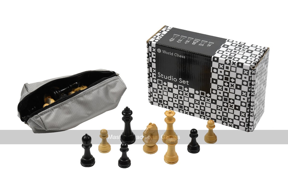 Official World Chess Studio Pieces (UK)
