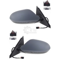 AußEnspiegel Komplett Set FüR Audi A6 Avant 4G5 C7 4GD Allroad 4GH 4GJ