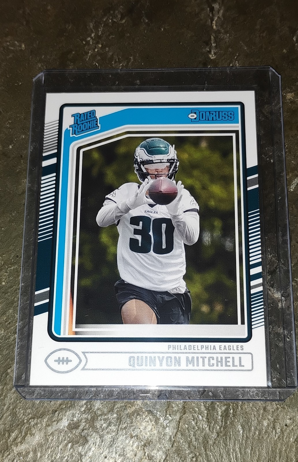 2024 Panini Donruss - Rated Rookie Quinyon Mitchell #361 (RC)