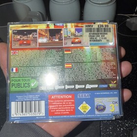 Metropolis Street Racer | Sega Dreamcast PAL | Complete with Manual | Tested