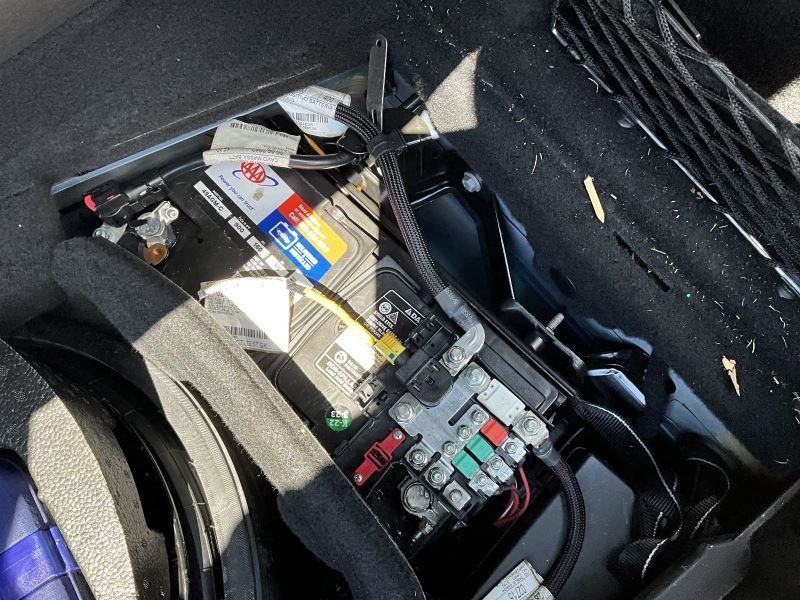 Maserati Ghibli 2015 Rear Electronic control unit P/N 796738