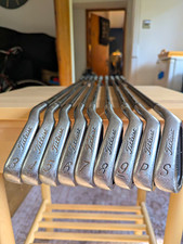 Titleist DTR Iron 3-PW+SW (10) / RH / Regular Flex Swix Performa 90
