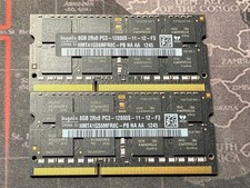 SK Hynix 16GB (2x8GB) DDR3L-1600 PC3L-12800S SO-DIMM RAM Mac
