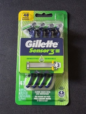 Gillette Sensor 3