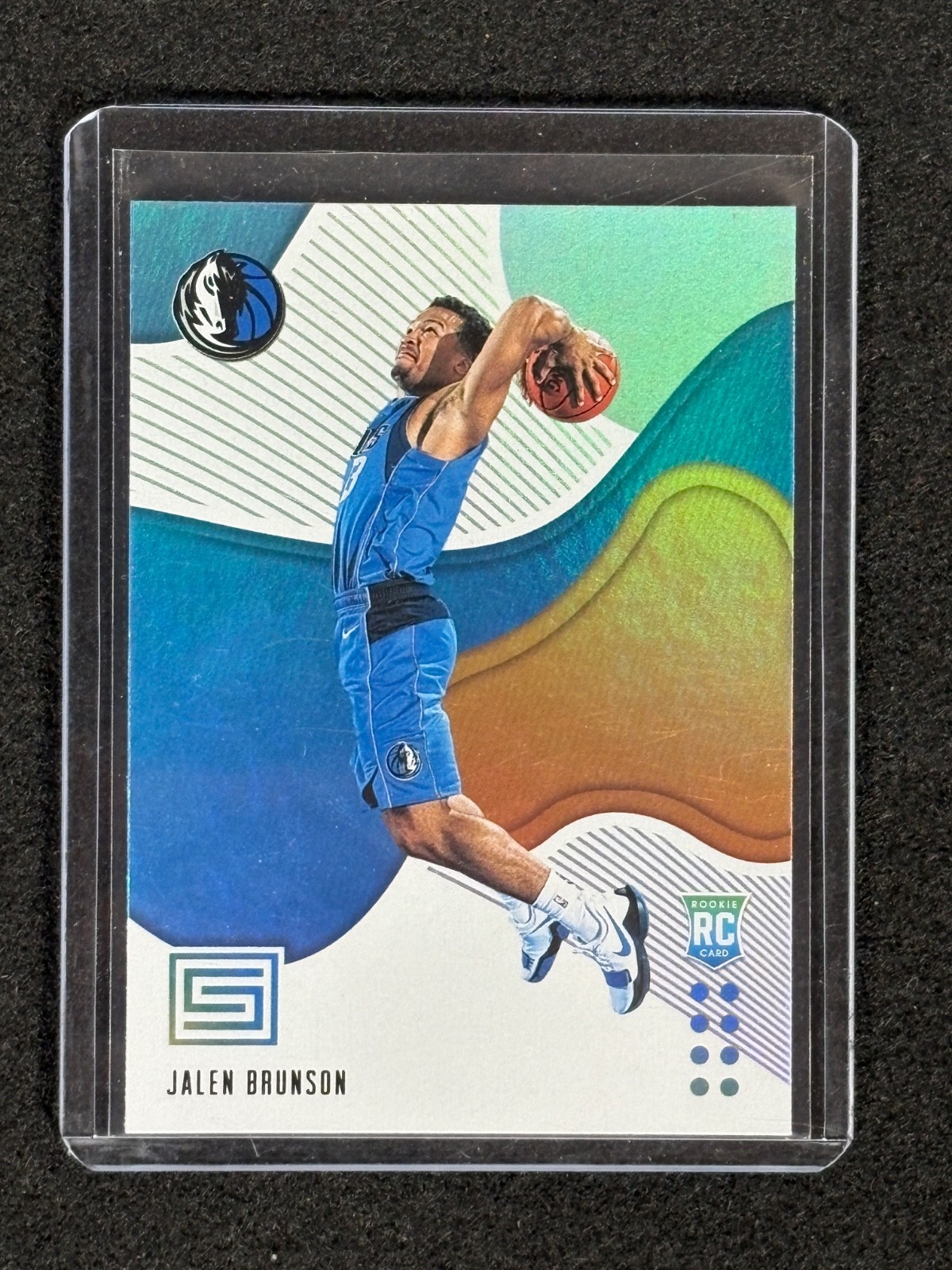 2018-19 Panini Status Jalen Brunson Rookie Card #173