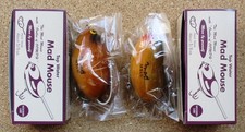 Smith Nishioka Kobo Mud Lure Mouse Gray & Brown ion 2-piece set