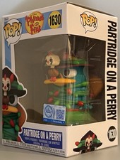 Funko Pop! Phineas and Ferb Partridge on a Perry #1630