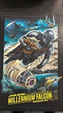 Millennium Falcon Smugglers Run Mandalorian G...