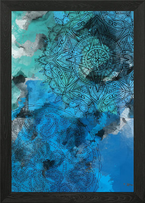 April gerahmtes Wandbild Poster Leinwanddruck Bild