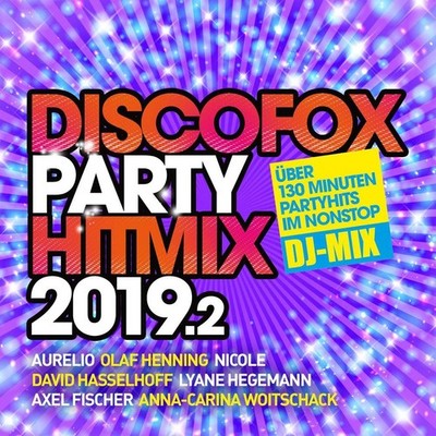 Discofox Party Hitmix   2019.2 - 130 PartyHIts NONSTOP - 2 CDs Neu