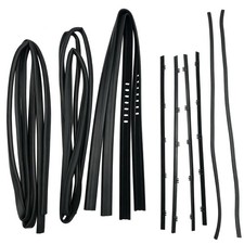 10pcs For 67-72 Chevy Gmc Glass Run Window Channel Door Seal Kit 3893719