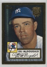 2002 Topps 1952 Reprints Gil McDougald #52R-8 3hd