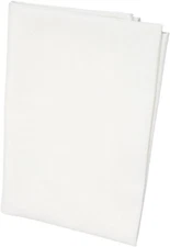 Speaker Grill Cloth, Polyester Breathable Mesh Fabric white 