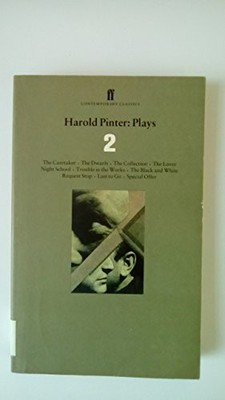 Harold Pinter - Plays 2   The Caretaker  Night School  The Dwarfs  The - H245z