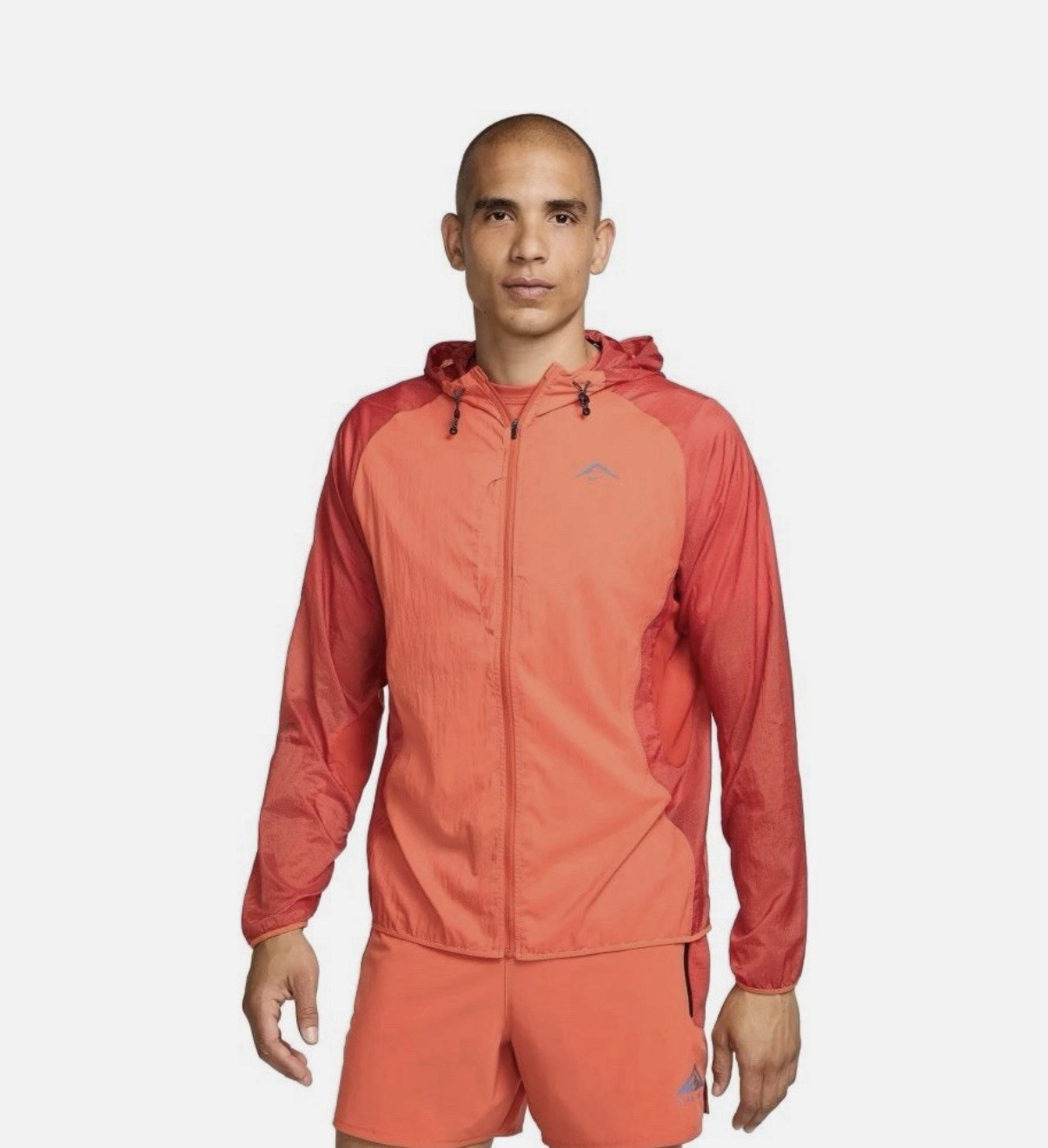 Nike Trail Aireez Men's Packable lightweight Running Jacket Medium