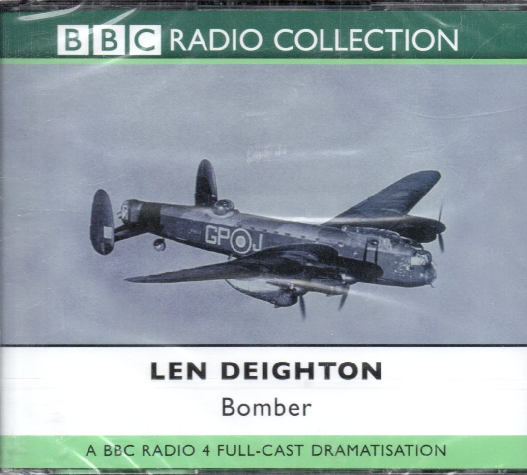 BOMBER by Len Deighton - 3xCD Audiobook *NEW & SEALED* *BBC Radio Full-Cast*