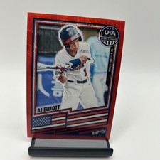 2026 Panini Stars & Stripes Prizm USA Baseball - Base, Inserts, Serial #’d (1/2)