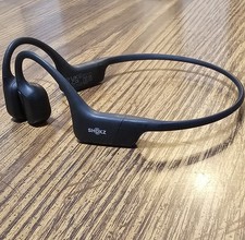 Shokz OpenRun Wireless Bone Conduction Headphones S803 Black Excellent