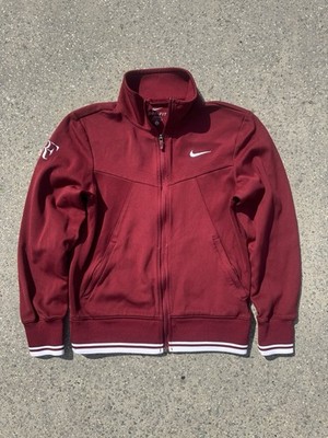 Nike RF Roger Federer 2011 French Open Burgundy Tennis Jacket