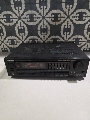 Pioneer VSX-3800 Audio/Video Stereo Receiver Tested