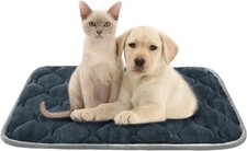 Furrybaby Dog Bed Mat Flat Crate Mat with Anti-Slip Bottom Machine Washable Pet