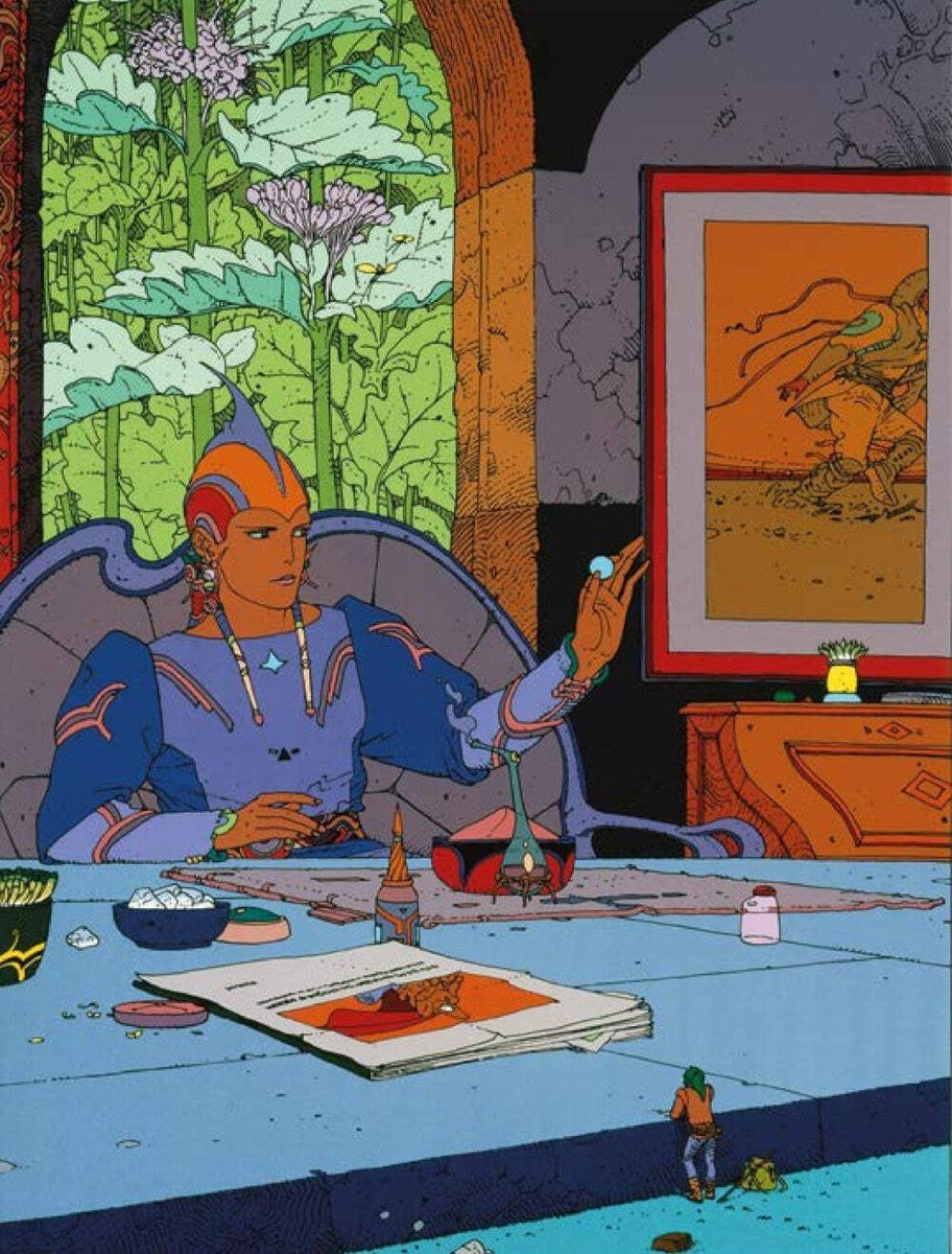 The Art Of 12 / Moebius - Banzai Editions | eBay