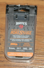 Hoppe's 9 The Original Bore Snake Pistol Cleaner - 9mm/.357/380/.38 Caliber