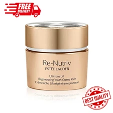 Estee Lauder Re-Nutriv Ultimate Lift Regenerating Youth Creme 1.7 Oz / 50ml New