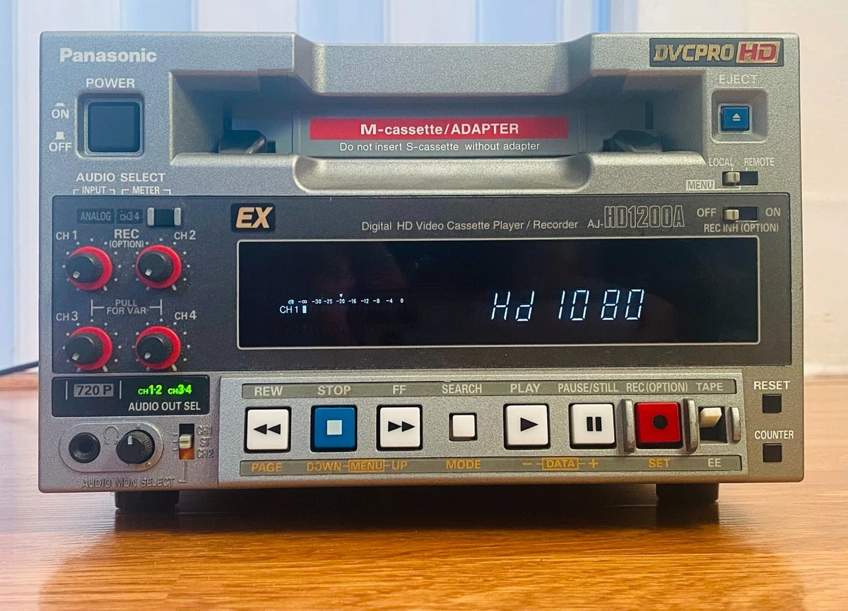 Panasonic AJ Video Recorders & Players DV: DVCPRO HD for sale | eBay