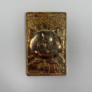 23k Gold Pokemon Cards