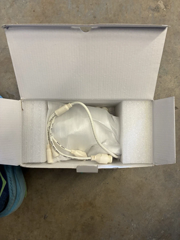 GW Security POE Bullet Camera GW6750IP / POE Networking, IR LED,Local Recording - Image 2 of 4