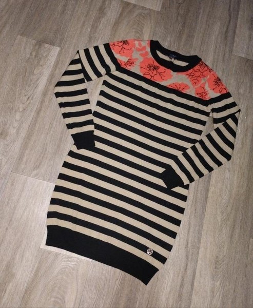 Women Armani Jeans Sweater Black 38 / M / 46 #8BZW