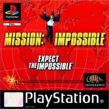 Mission Impossible von Infogrames Videogames | Game | Zustand gut