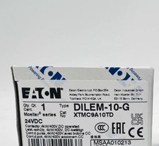 24VDC Miniature Contactor DILEM-10-G XTMC9A10TD Accessories