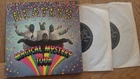 The Magical Mystery Tour – The Beatles MMT-1 Mono 1st Pressing Blue lyric sheet