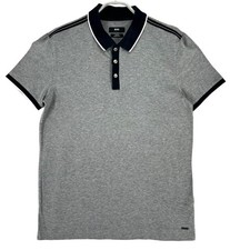 Hugo Boss Men Phillipson 15 Slim Polo Neck Short Sleeve Shirt Size M