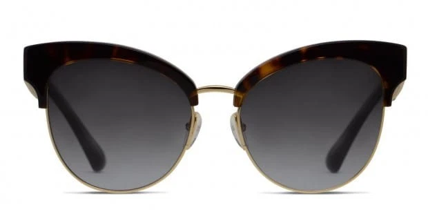 Moschino MOS038/S-086 9O Dark Havana Cat Eye, Sunglasses Frames Woman 55-17-145 - Image 2 of 4
