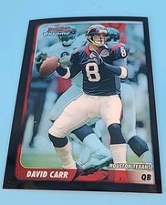 2003 Topps David Carr #103 Bowman Houston Texans Football Card