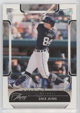 2024 Panini Three and Two 69/99 Jace Jung #63 10k8