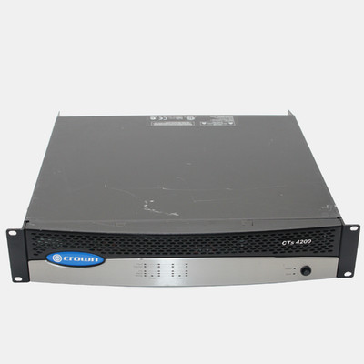 Crown CTs 4200 4-Channel Power Amplifier