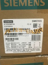 NEW SIEMENS Servo Motor 1FL6062-1AC61-2LG1