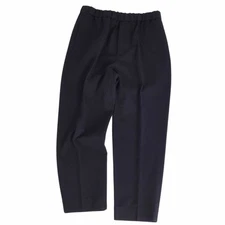 Jil Sander Men's Pants Long Easy Cotton Stretch Bottoms 44 Navy Used MOLO-0