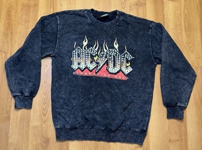 Vintage ACDC Sweatshirt SZ Medium Highway To Hell