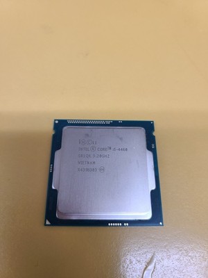 USED - Intel Core I5-4460 3.20 GHz SR1QK Quad-Core Processor - CPU only