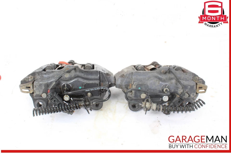 03-10 Porsche Cayenne 955 957 Brembo Rear Brake Caliper Calipers Set of 2 Pc OEM - Image 3 of 4